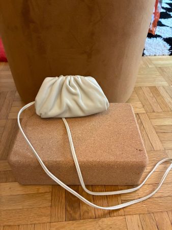 Bottega Veneta portafoglio pouch colore crema - come nuova!