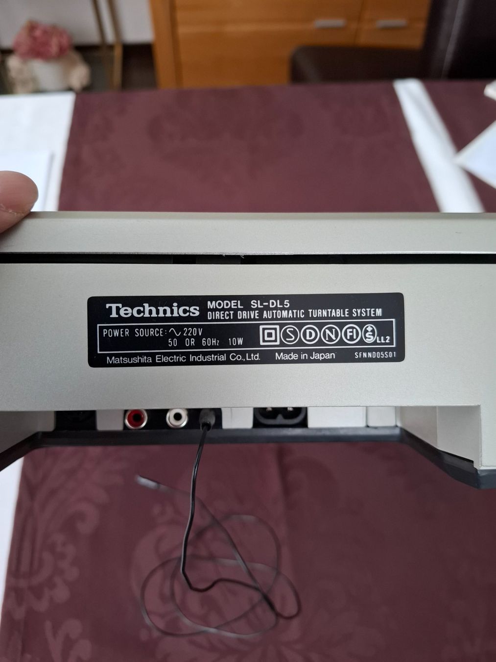 Giradischi: Vintage, Technics SL-DL5 Direct Drive – Usato da Niedergösgen venduto da Johny10 4