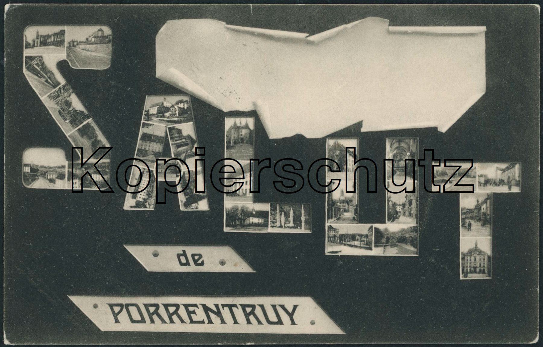 Cartoline postali: JUS Porrentruy – Usato da Schindellegi venduto da Jonathan77