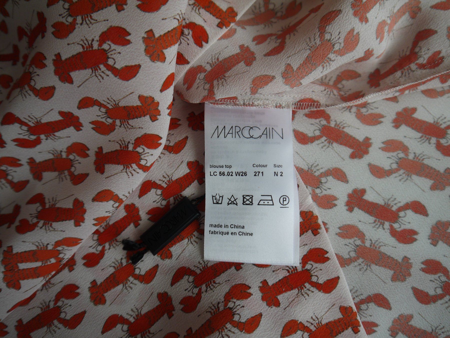 Marc Cain Camicette: MARC CAIN Bluse aus Viskose, Seide N2 – Usato da Hagendorn venduto da Blaf 3
