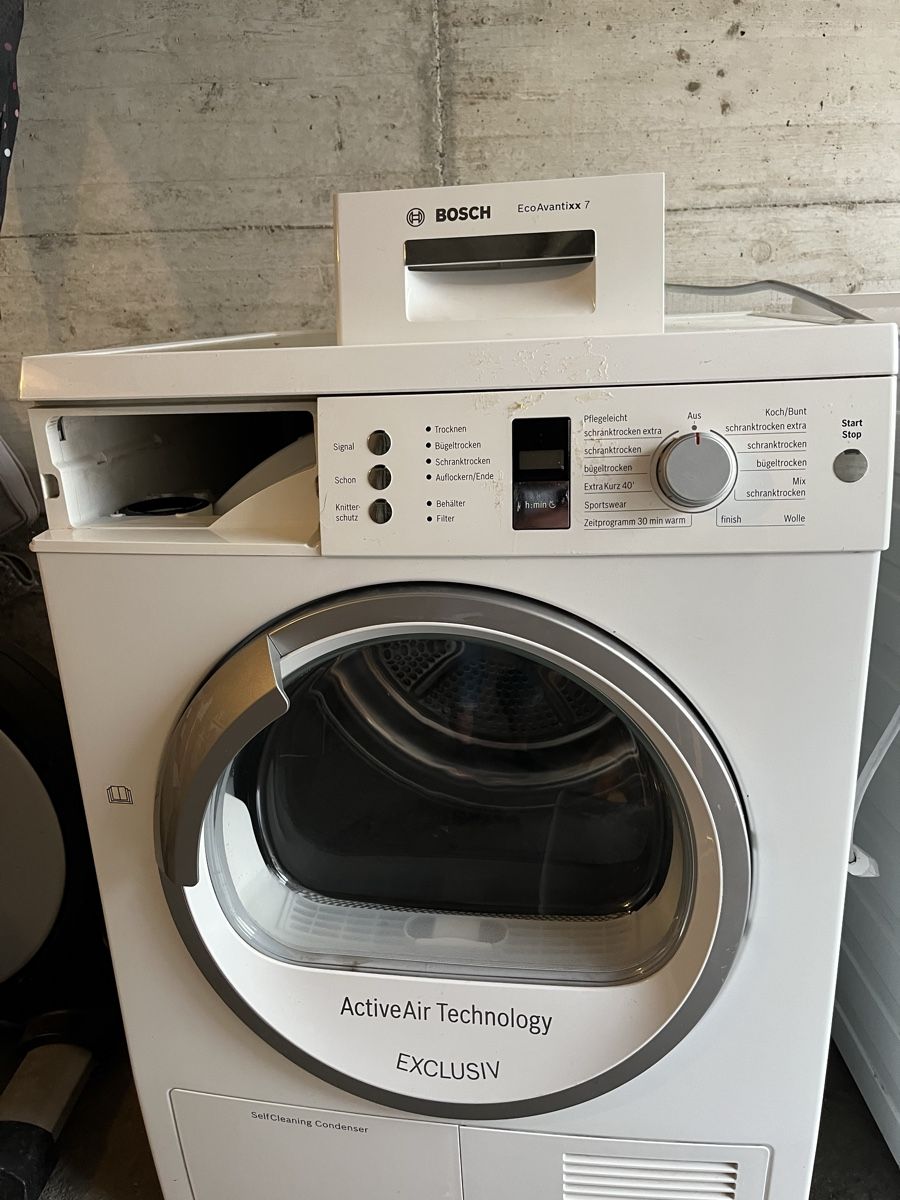Bosch Asciugatrici: Bisch EcoAvantixx 7 – Usato da Altstätten SG venduto da strong82
