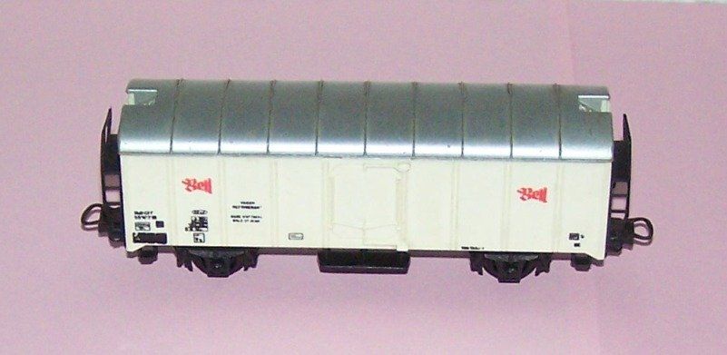 Lima Modellini di ferrovie: Lima H0 3108: BELL-Kühlwagen der SBB, Basel – Usato da Brüttisellen venduto da Rentner44zh 1