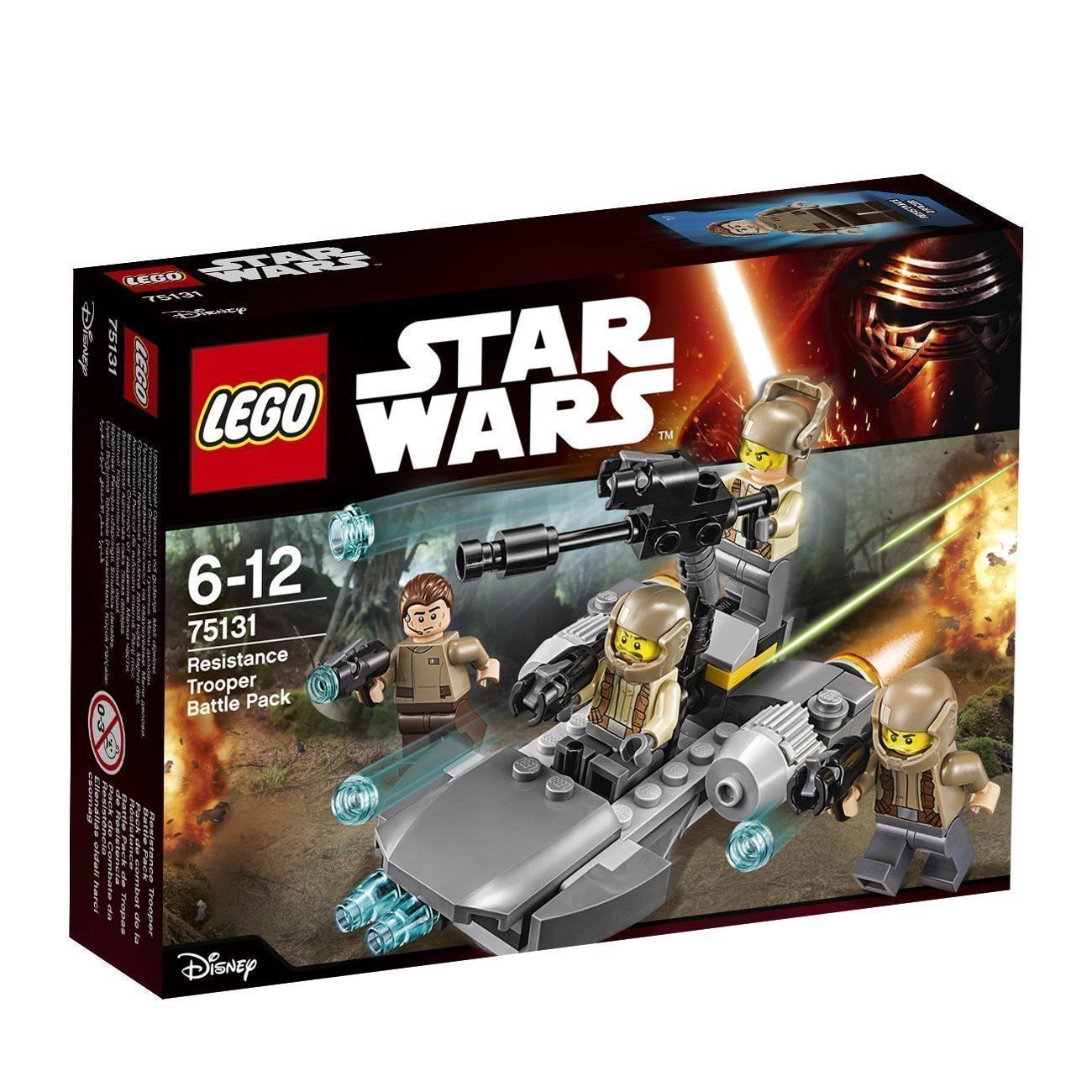 Star Wars Kit di costruzioni: Lego Star Wars 75131 Trooper Pack – Nuovo e nell'imballaggio originale da Nürensdorf venduto da Supremedevil