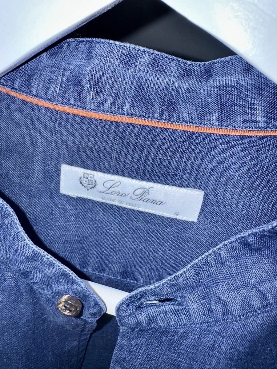 Loro Piana Camicie: Loro Piana Shirt – Usato da Collonge-Bellerive venduto da alejan_0984 1