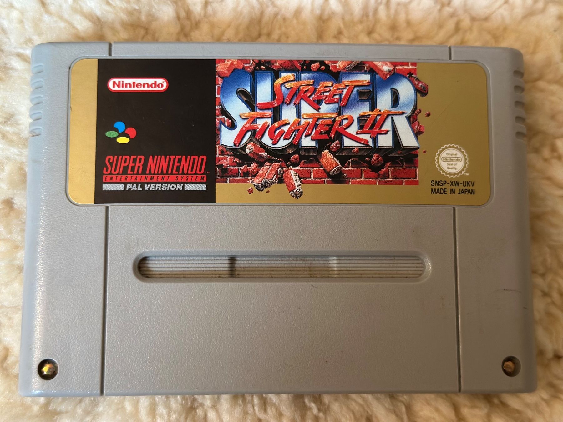 Giochi: Street Fighter Super Nintendo – Usato da Zürich venduto da John-Wayne23