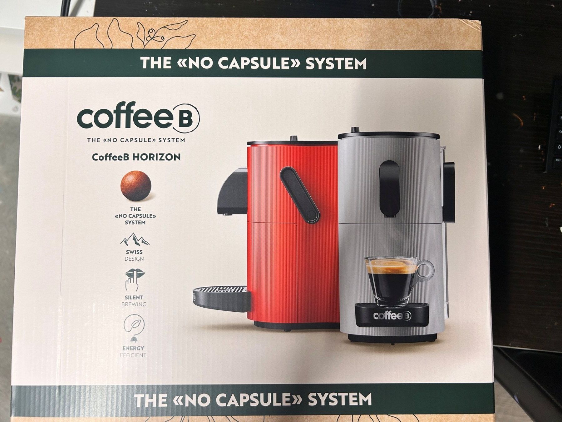 Coffee B Macchine per caffè & Macchine per espresso: CoffeeB Horizon Kaffeemaschine – Nuovo e nell'imballaggio originale da Konolfingen venduto da Chiste