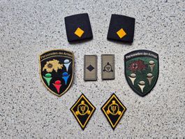 *** Abzeichen Set Personelles der Armee ***