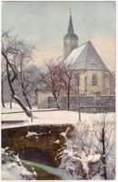 ZÜRICH - Kirche (liebt) SILVESTER 31.12.1910 (ZH)