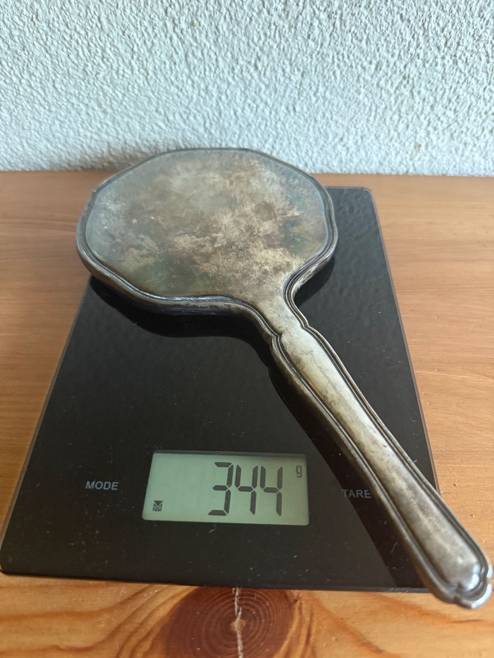 Miroirs: Antiker Silber Spiegel 800, 344g – D'occasion à Spiegel b. Bern par Rogger72 4