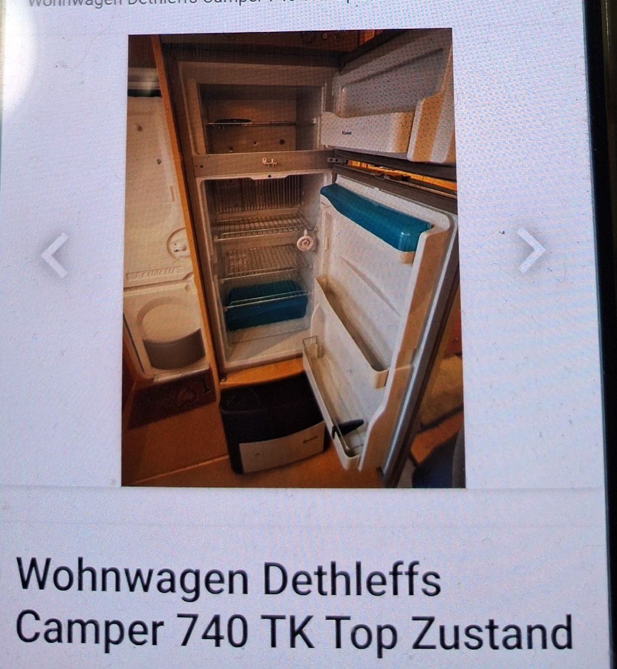 Dethleffs Veicoli da campeggio: Wohnwagen Dethleff Camper 740 TK 5-7 Bett – Usato da Stetten AG venduto da 2936 6