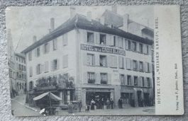 AK Hotel de la Croix Blanche Biel