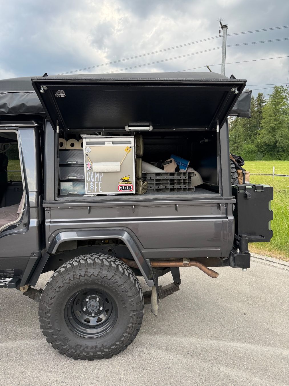 Toyota Autos: Toyota Land Cruiser GRJ79 Dual Cab – Gebraucht aus Jona von san_ztz2 8