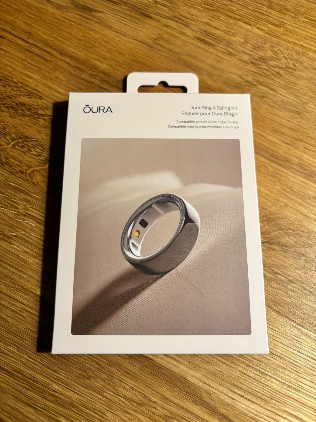 Oura Anelli: Oura Ring 4 - Sizing Kit – Usato da Einsiedeln venduto da LulinaG