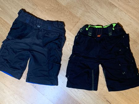 2 Stk. Engelbert Strauss Kinder Shorts Grösse 158/164