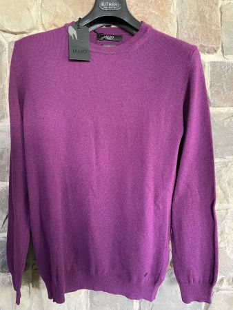 Liu Jo Herren Pullover/Winterpullover/OVP/Gr. M/Violett
