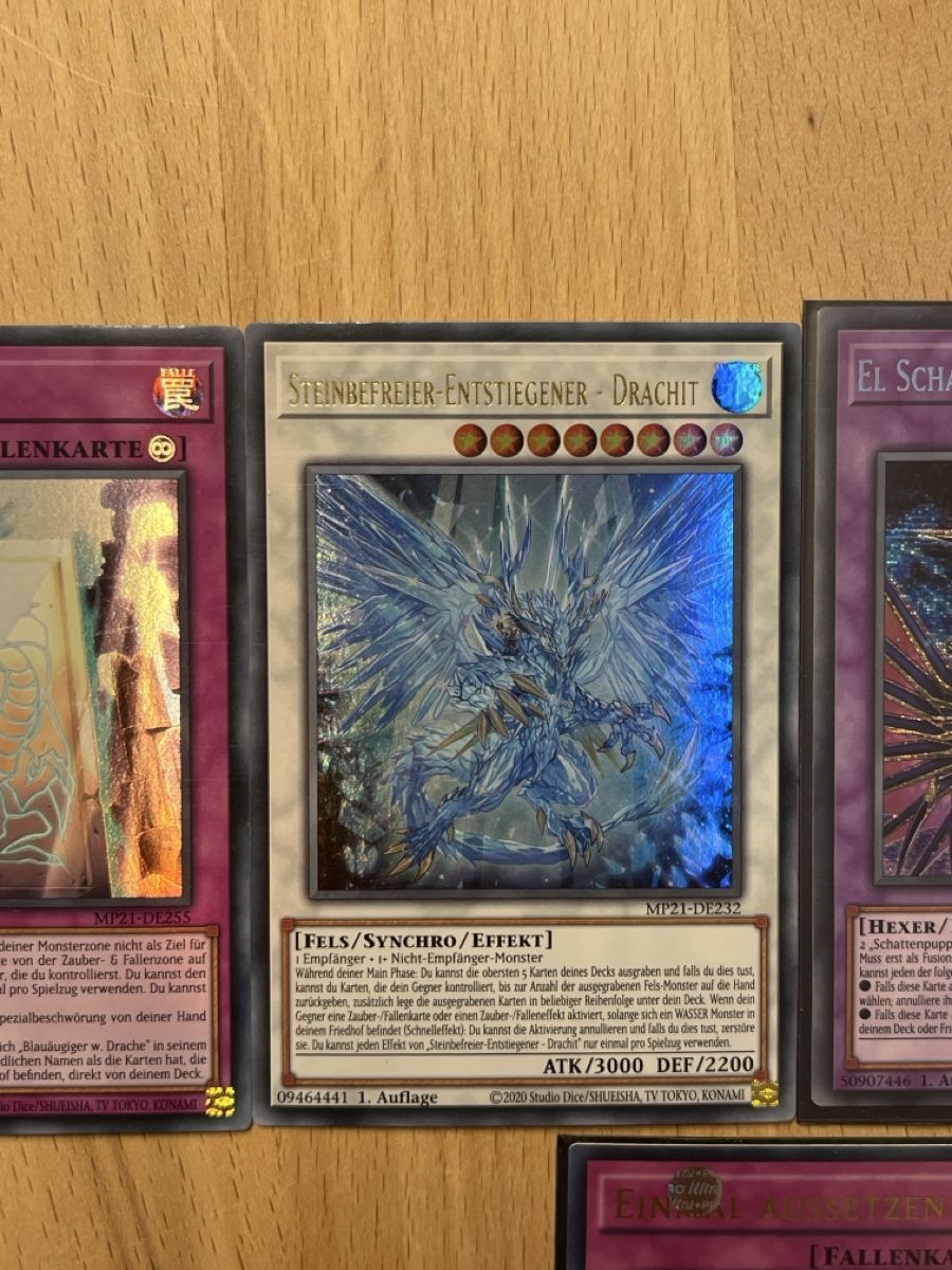 Yugioh Carte collezionabili: Yugioh Karten MP21 1. Auflage – Usato da Speicherschwendi venduto da YugisKartenKammer 2