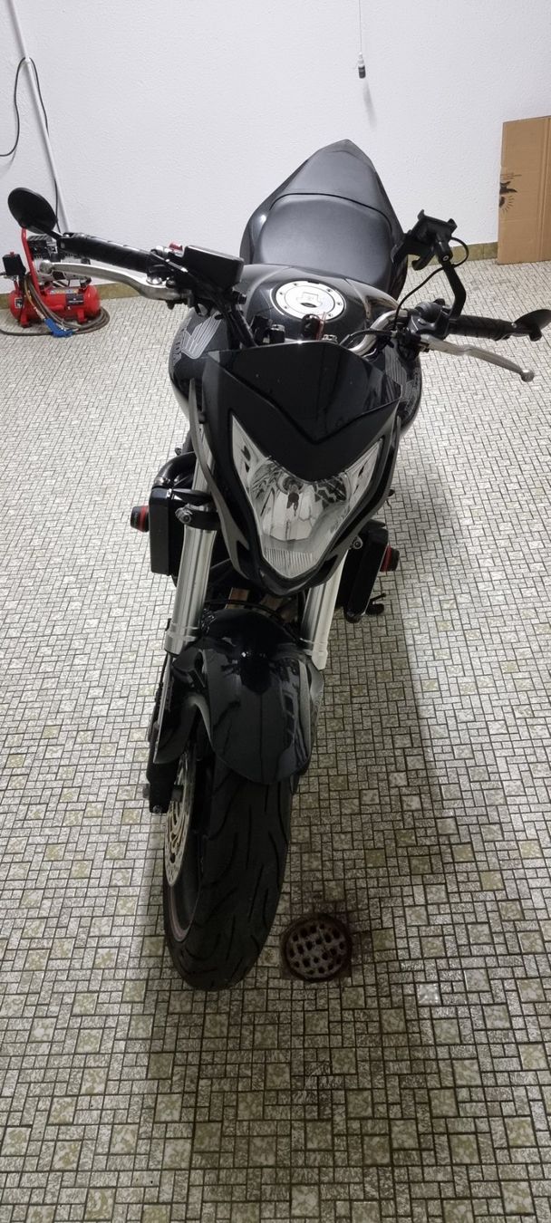 Honda Strasse: Honda CB 600 FA Hornet – Gebraucht aus Trübbach von Bassbox 4