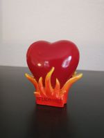 Herz in  Flammen