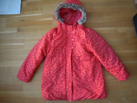 Mädchen Parka / Jacke Herbst / Winter Gr 110 116 Vertbaudet