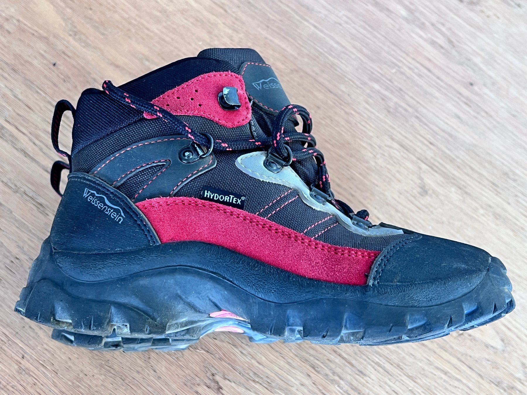 Scarpe da uomo: Wanderschuhe von Weissenstein, Gr. 34 – Usato da Kloten venduto da sanibunny 3