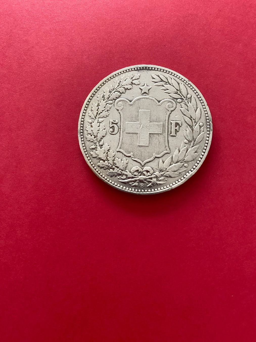 Tutti le monete: Silber 5 Franken 1894 – Usato da Selzach venduto da Luchs1969 1