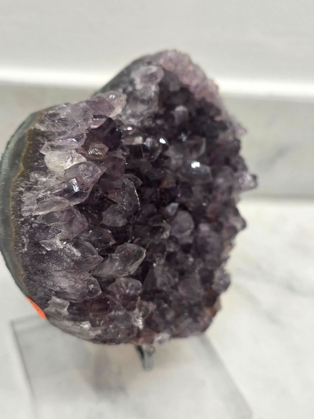 Minerali & Pietre curative: Amethyst Herz auf Stand HD 452g – Nuovo e nell'imballaggio originale da Matzingen venduto da Shay_Crystalz 1