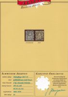 1862-1870 SCHWEIZER ABARTEN FARBE GEST.