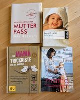 Bücher Babyjahre, Mama Trickkiste, Mutterpass, Mama Ratgeber