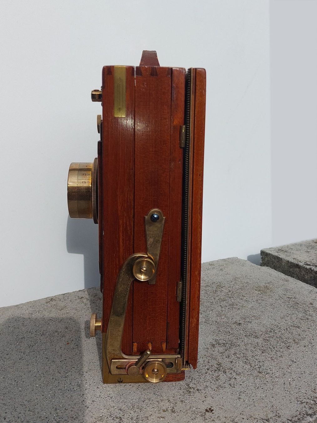 Fotocamera: Antike Balg Kamera Field Camera – Usato da Gersau venduto da jonen01 4