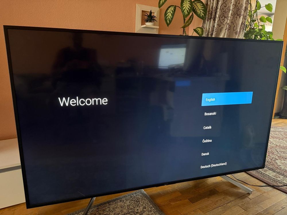 2 TV Samsung Curved Smart TV UE65KS7800UXZG/Sony KD-75XG8096 (Gebraucht ...