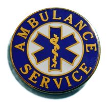 Pin * AMBULANCE SERVICE * AMBULANCE SERVICE