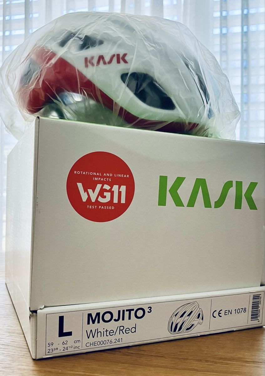 Kask Caschi: Kask Mojito 3 Rennradhelm, Neuware ! – Nuovo e nell'imballaggio originale da Chur venduto da JohnColtrane67 3
