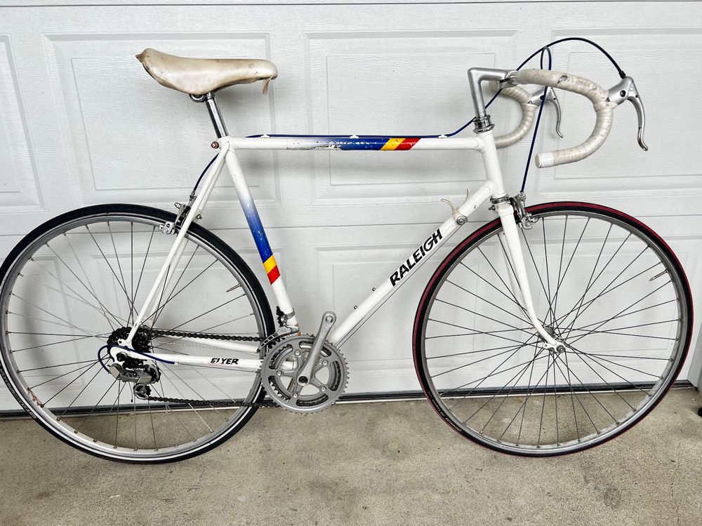 Raleigh Vintage Rennvelo (Gebraucht) in Wittenbach für CHF 150 – nur ...