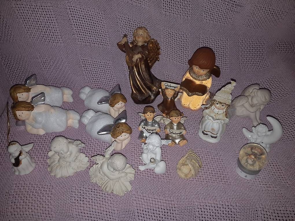 Figuren: Verschiedene Engel – Gebraucht aus Studen SZ von Kbybrig 1