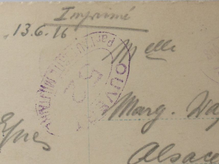 Cartoline postali: Berninabahn , Alp Grüm , Stempel 1916 – Usato da Grenchen venduto da Bluemchen1900 1