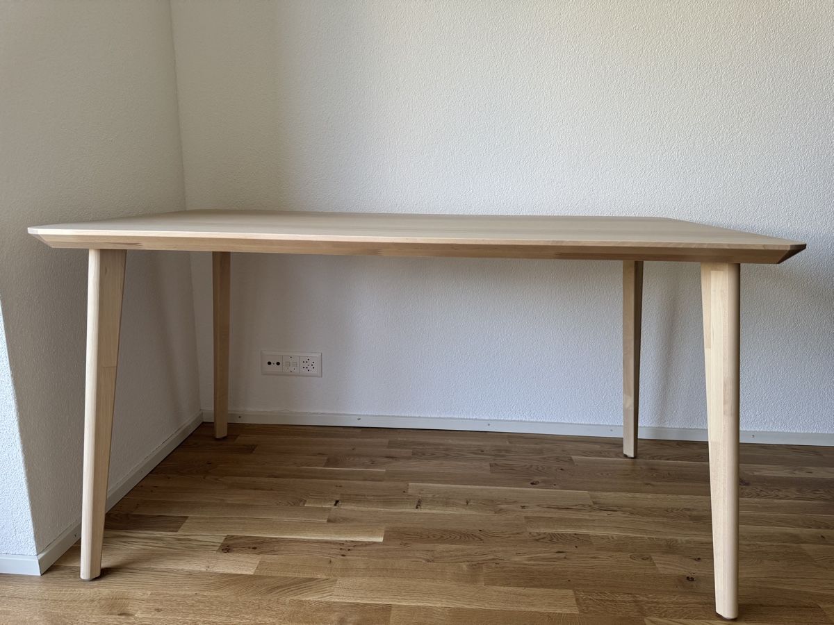 Ikea Set di tavolo e panche: IKEA Lisabo Tisch + 2 Stühle – Nuovo (secondo la descrizione) da Zug venduto da Katenths 2