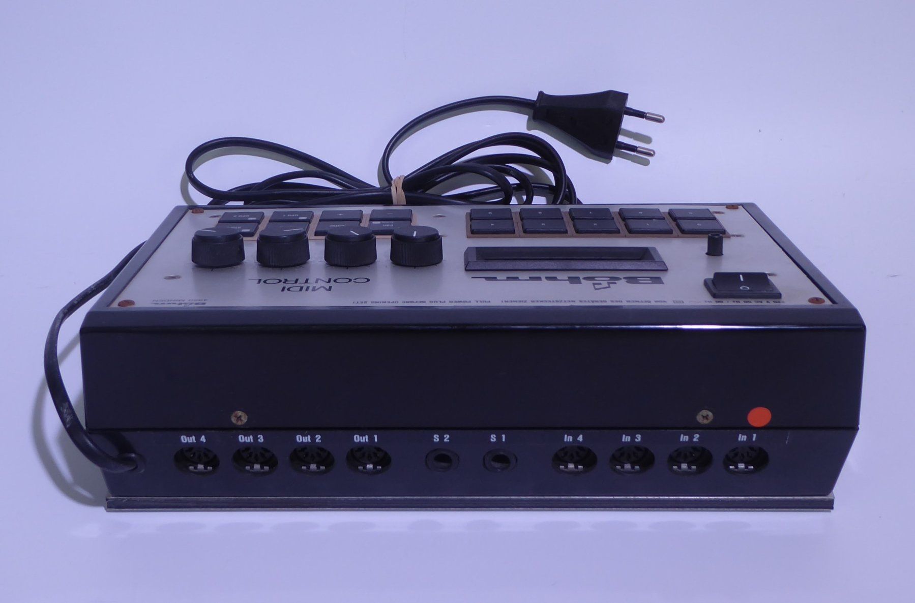 Steuerung: Böhm Midi Control 4950 – Modell aus Minden – Gebraucht aus Bern von blaukreuz-brocki_BE 1