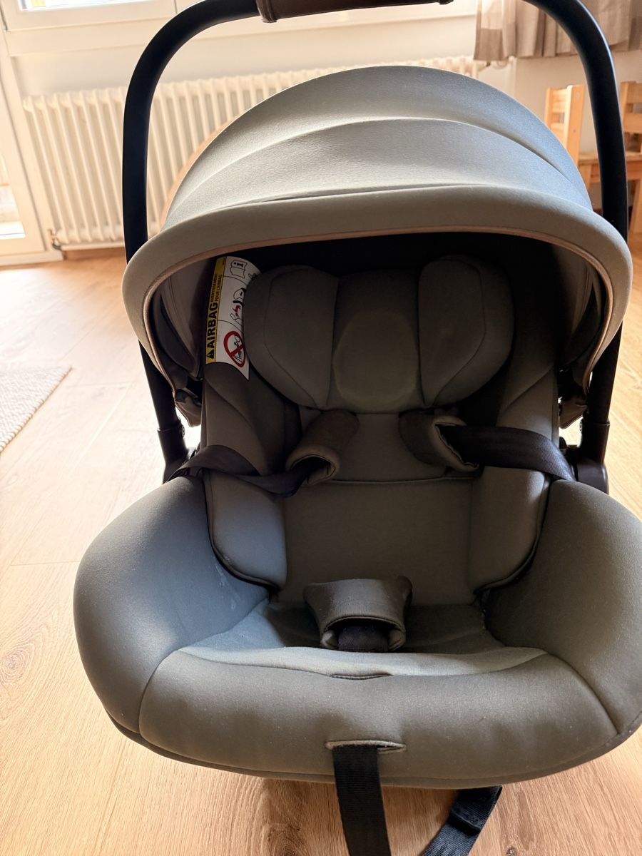 Nuna Auto-Kindersitze: Nuna Babyschale Pipa next pine  – Gebraucht aus Klosters von elle89 1