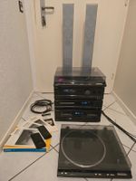 Technics 90er Stereoanlage mit T+A Talis TLS 1 Lautsprechern