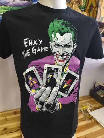 T-Shirt Batman Joker Grösse XL(A50)