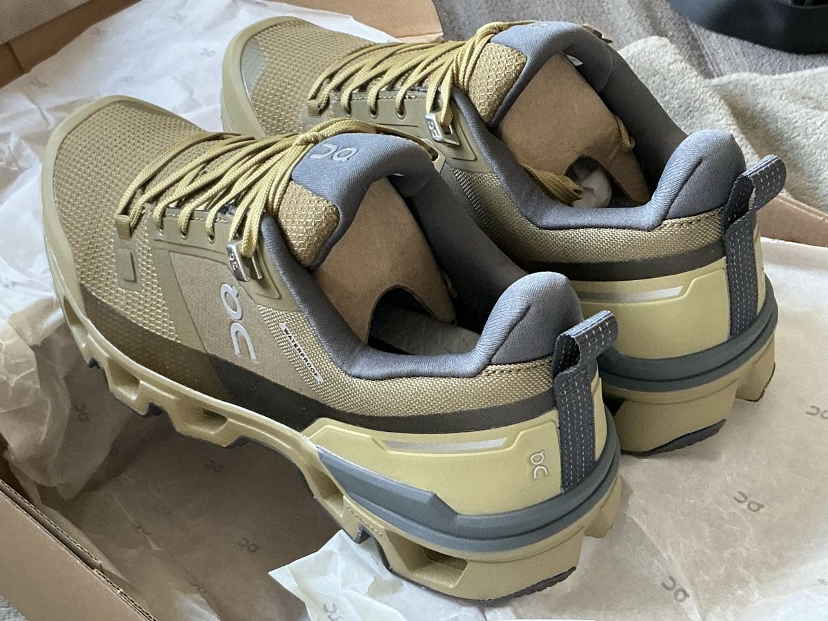 On Herrenschuhe: On Cloudwander Waterproof, Grösse 41, Neu – Neu und originalverpackt aus Wetzikon ZH von Uturn4 5