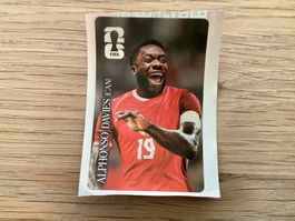 Panini coca cola FIFA World Cup 2026 ALPHONSO DAVIES (CAN)