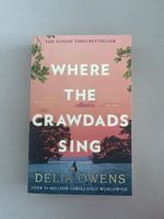 Book: Where the crawdads sing by delia owens
