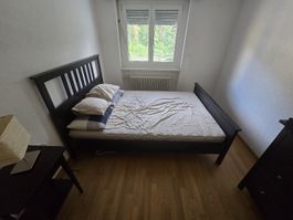 Bettgestell HEMNES Ikea