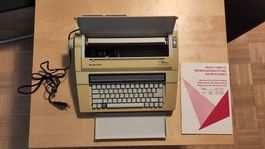 Elektronische Schreibmaschine Butec 1005