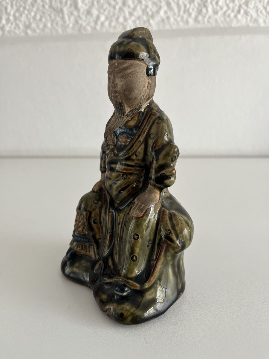 Statuette: antike, chinesische Keramik Figur – Usato da Wetzikon ZH venduto da seli03 7