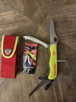Victorinox RescueTool gelb mit Etui neuwertiges Messer