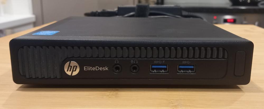 HP EliteDesk 800 G2 Mini, i5-6500T/8/256 NVMe, Win 11 Pro | Kaufen