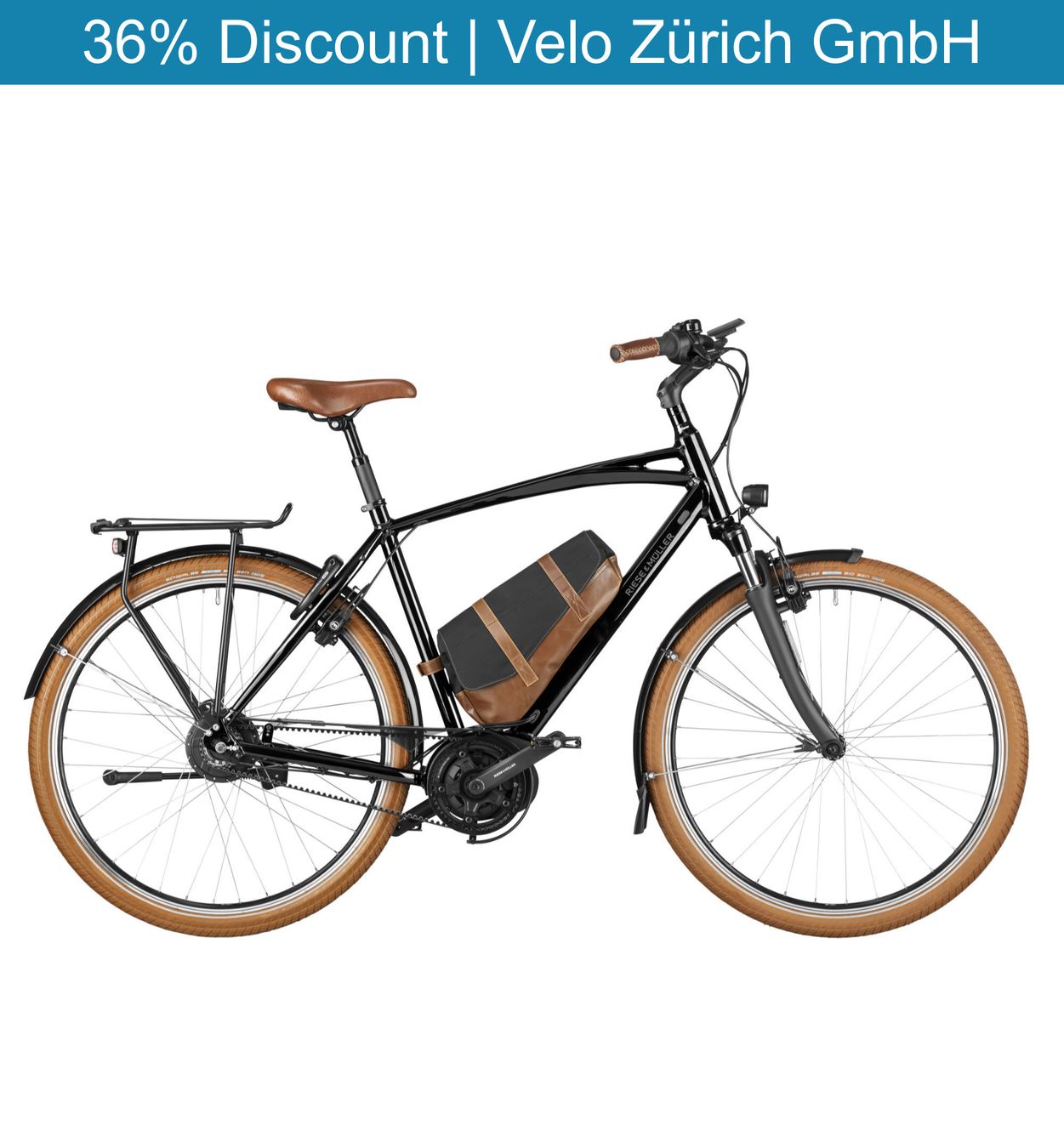 Biciclette: Riese & Müller Cruiser 2 vario – Nuovo (secondo la descrizione) da Zürich venduto da Velo_Zuerich