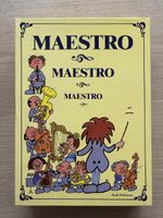 Brettspiel MAESTRO von Rudi Hoffmann 1989
